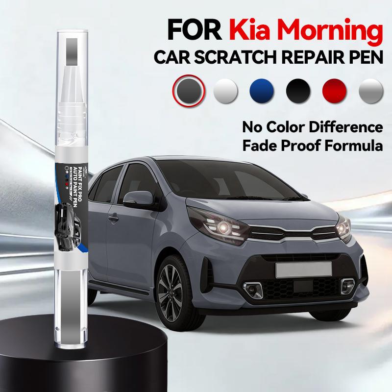 2026 Hot Car Accessories For Kia Morning Car Paint Repair Pen Touch Up Scratch Remover DIY Auto Accessories Black White Green Si