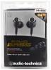 SOLID BASS Audio-Technica In-Ear Headphones, Black, ATH-CKS99