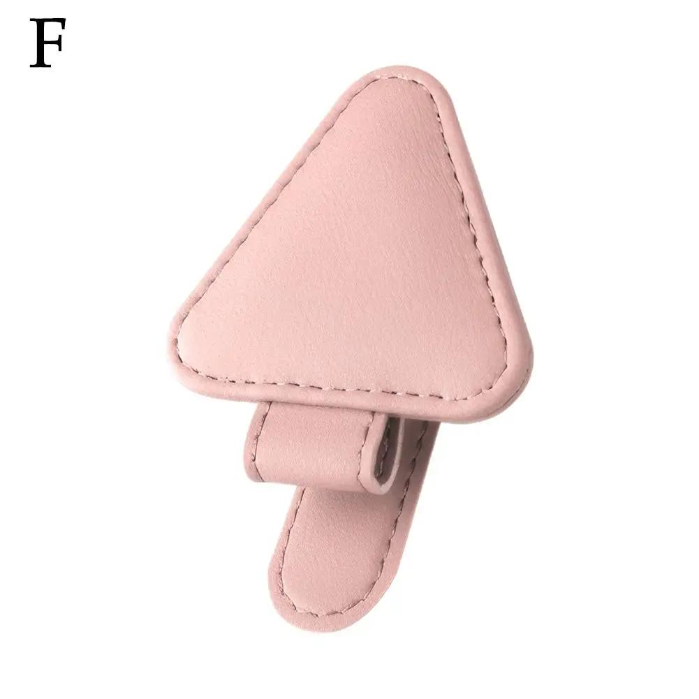 Universeller Sonnenblenden-Clip - Auto-Brillenhalter - Sonnenbrillenhalter - Microsoft Leder Brillenaufhänger