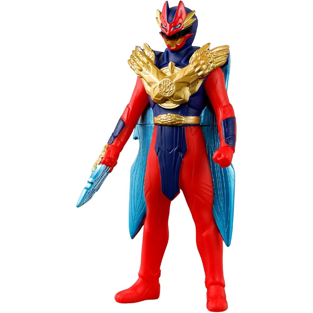 

Bandai Number One Sentai Gojyuuger Hero Series Tegasword Gojyu Wolf Action Figure