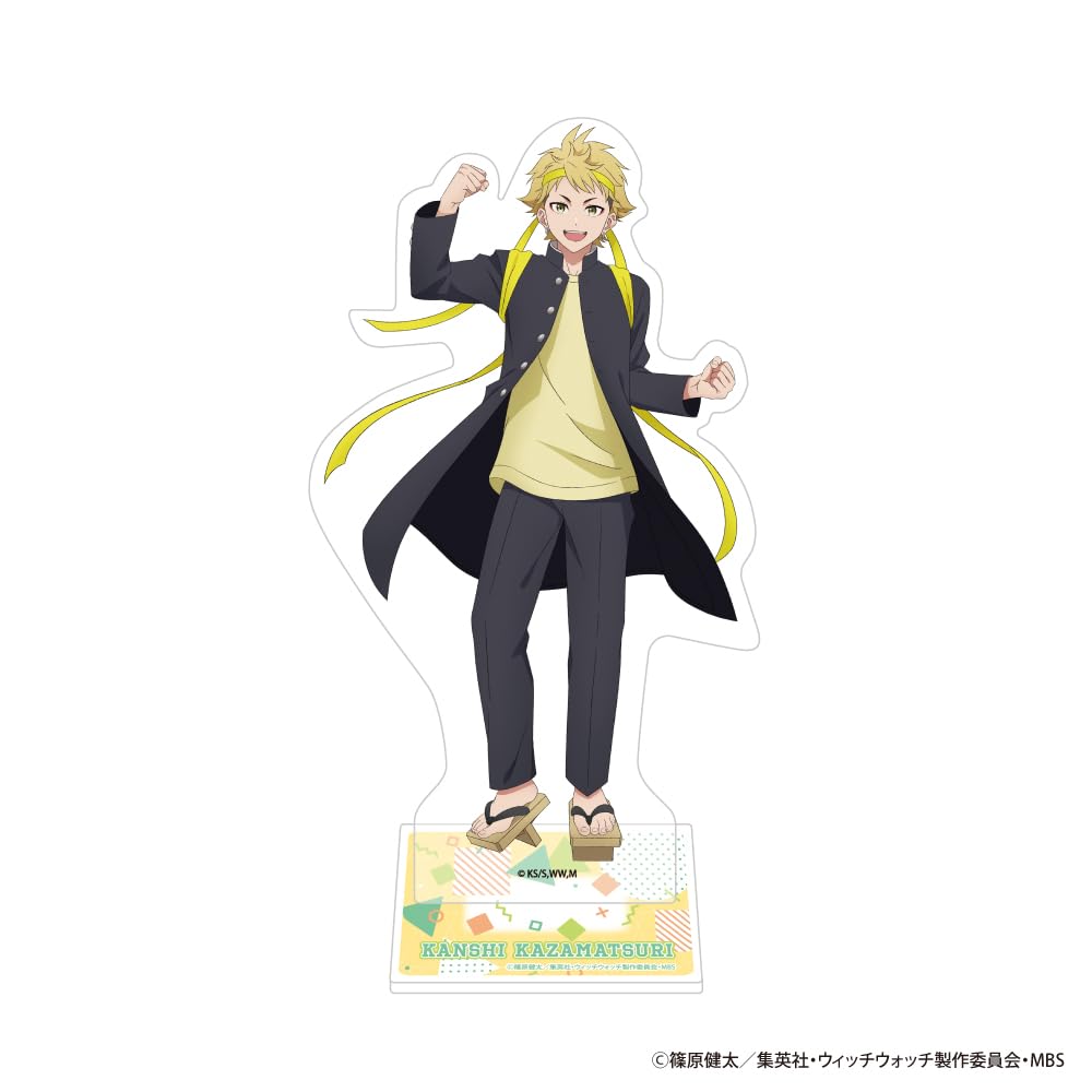 Overglad Witch Watch Acrylic Stand Cheerleading Cheer Kazamatsuri Kanji & Ver. WCC-005