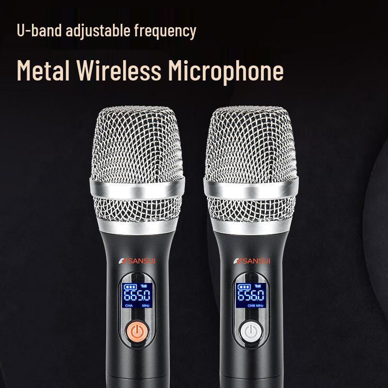 SANSUI L12 Portable Outdoor Karaoke & PA Speaker CN plug (adapter included)