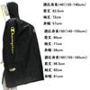 Champion Backpack Schoolbag Color CHS83RA16 Children's & Raincoat, 160cm, Black, Plain, Piping,
