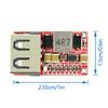 6-20V 24V 12V To 5V 3A Usb Step Down Module Phone Charger Mini Dc-Dc Step Up Boost Module Power Adjustable Buck Converter