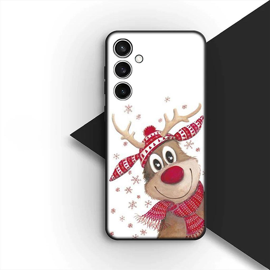 Santa Claus Merry ChristmasTree Deer Phone Cover Case for Xiaomi Redmi Note 12 11 10 Pro 10A 10C 12C 13C Note12 5G 4G Casing