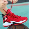 Lightweight Breathable Mesh Boys Sneakers – Athletic Running & Casual Sports Shoes, Comfortable Durable Design, Compatible with Kids & Youth