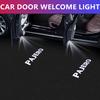 Car Door Welcome Light For Mitsubishi PAJERO V87 V93 V97 V33 4 2 3 2006-2020 PAJERO Logo Projector Lamp Accessories