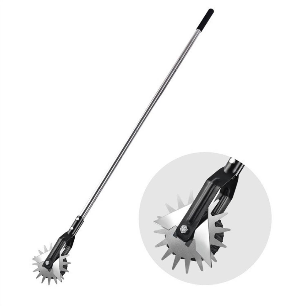 58.3Inch Lawn Edger Wheeled Lawn Tool Universal Edgers for Landscaping