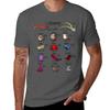 Know Your Cephalopods Tshirt Modern Print Casual Tshirt
