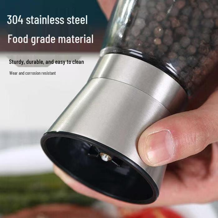 Sichuan Peppercorn Grinder Bottle for Black & White Pepper Powder Seasoning
