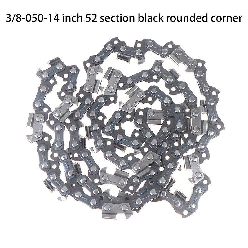 Drive Links Chainsaw Chain Guide Bar And Saw Chain Set 3/8" Pitch Chain Low-Kickback For Craftsman Carpentry Tools