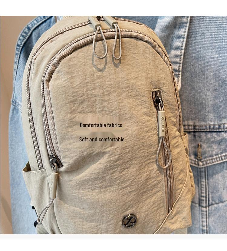 Unisex multifunkční nylonová taška: Sportovní, Cestovní a Cestovní Batoh/Taška přes rameno/Kabelka crossbody