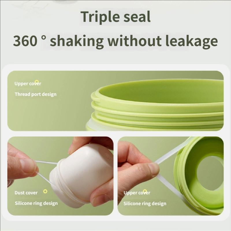 Multifunctional Drink Shaker Bottles Club Equipment Perfect For Outdoor Activity Office Use And Family Gatherings
