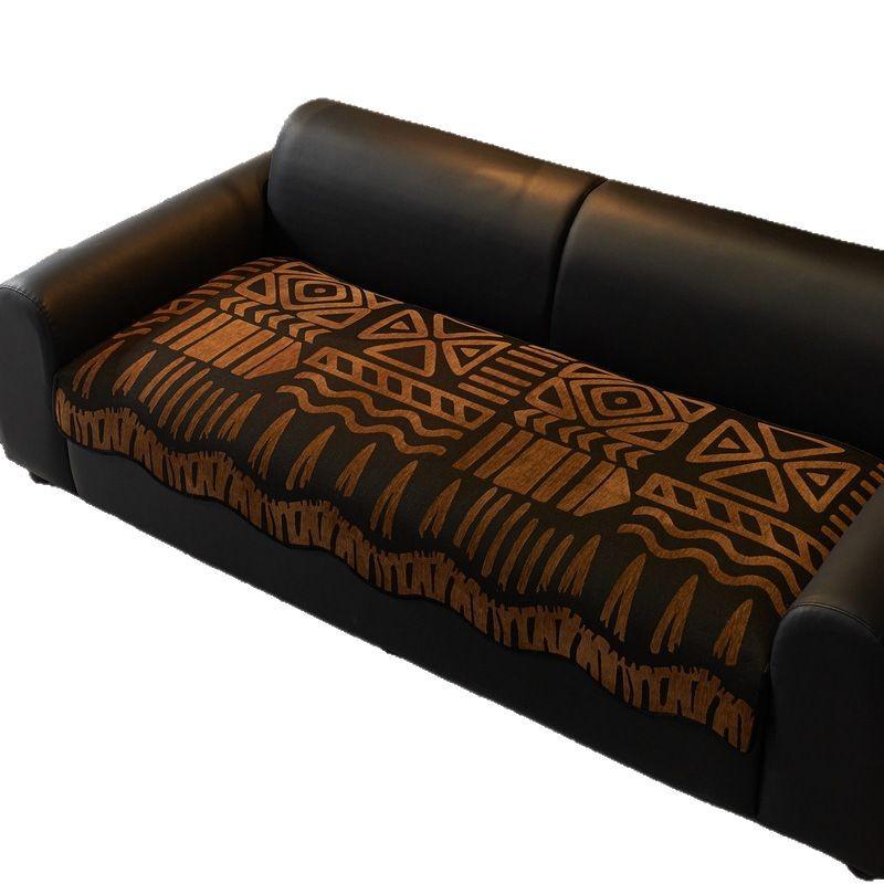 Bohemian Chenille Sofa Cushion Four Seasons Universal Fabric Living Room  New Non-Slip Seat Cushion Backrest Towel