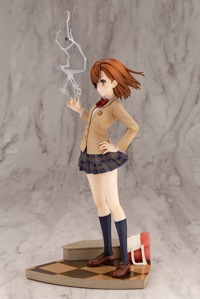 A Certain Scientific Railgun T Misaka Mikoto 15th Anniversary Scale PVC Painted Complete Figure PV014 Ver. 1/7