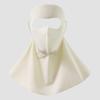 Custom Logo Neck Protection UV Bike Cycling Woman Summer Full Face Mask