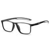 Trendy Vintage Presbyopia Glasses Square Frame Far Sight Reading Glasses for Men Women Fashion Sports Eyewear Diopter