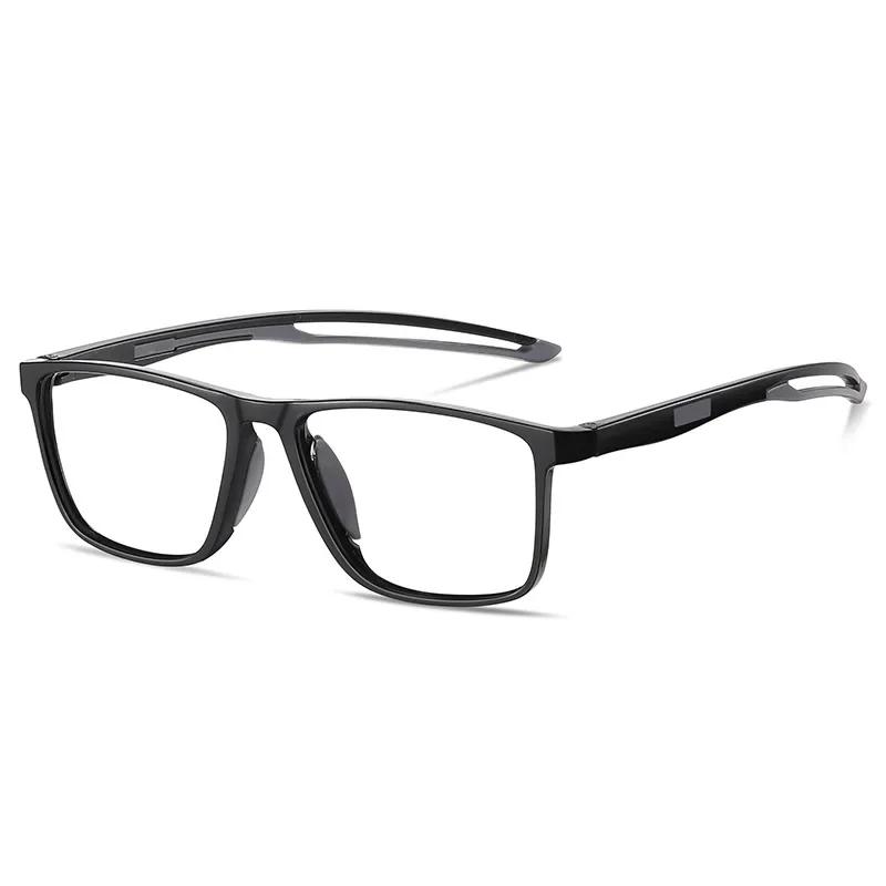 Trendy Vintage Presbyopia Glasses Square Frame Far Sight Reading Glasses for Men Women Fashion Sports Eyewear Diopter