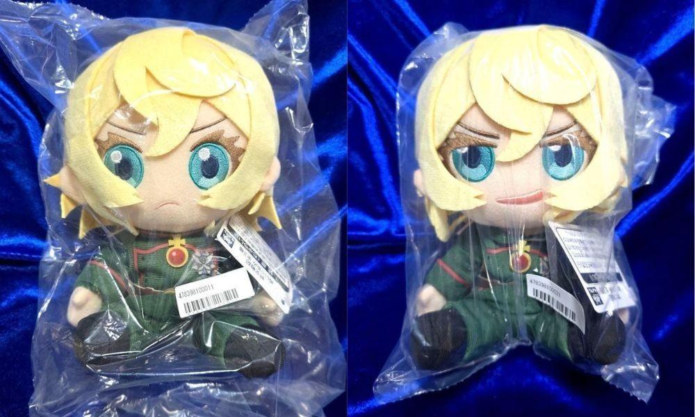 Saga Tanya Evil Plush Set 2 Taito