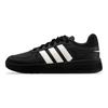 Adidas Neo Courtbeat Slip Resistant Abrasion Resistant Low top Skateboard Shoes Unisex Black ID9660(Team286-)