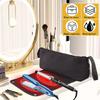 2-In-1 Hair Tools Travel Bag For Flat Irons, Straighteners, Curling Iron, And Haircare Accessories, With Interior Pockets