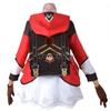 Game Impact Klee Cosplay Costume Wig With Hat Full Set Cute Loli Dress Klee Dodoco Backpack Bag For Kids Cosplay
