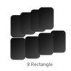 Metal Plate Universal Iron Sheet Set With Adhesive Disk Sticker Mount Mobile Phone Magnet Stand For All Smart Phone accessory