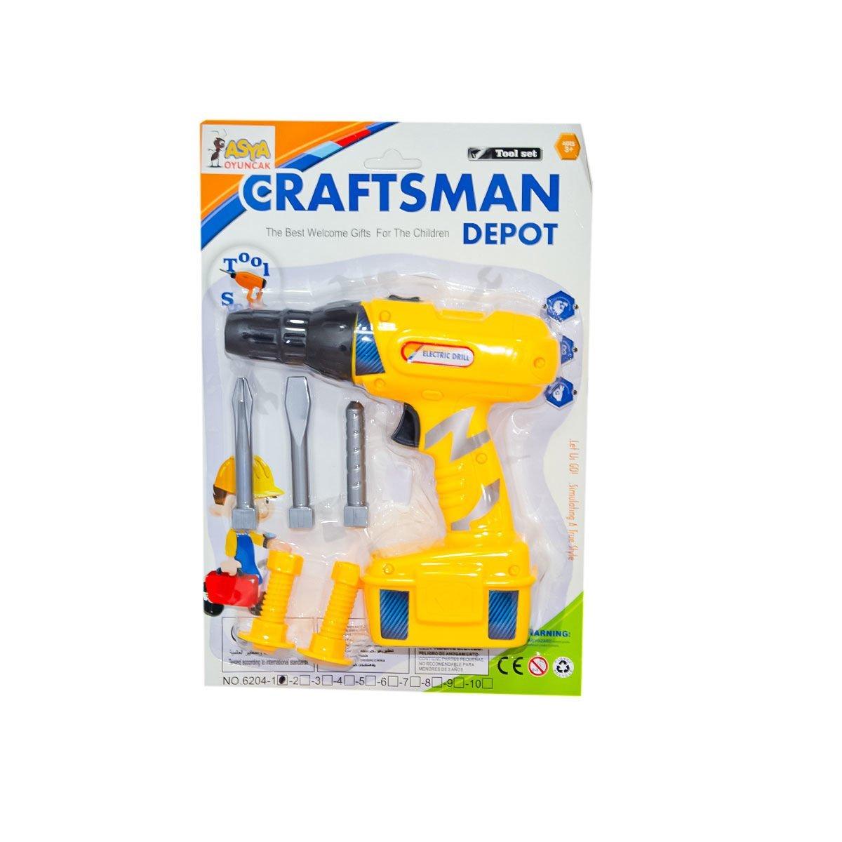

20150-6204-1 Battery Drill - Asya Toy