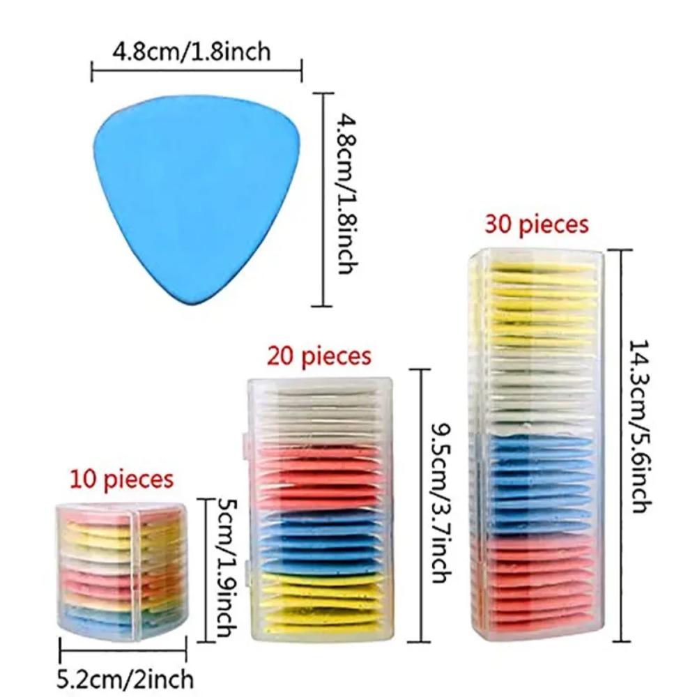 30 STÜCKE Bunte Schneiderkreide Nähen Schneider Kleidungsmuster DIY Nähzubehör Stoffmarker Handarbeitszubehör