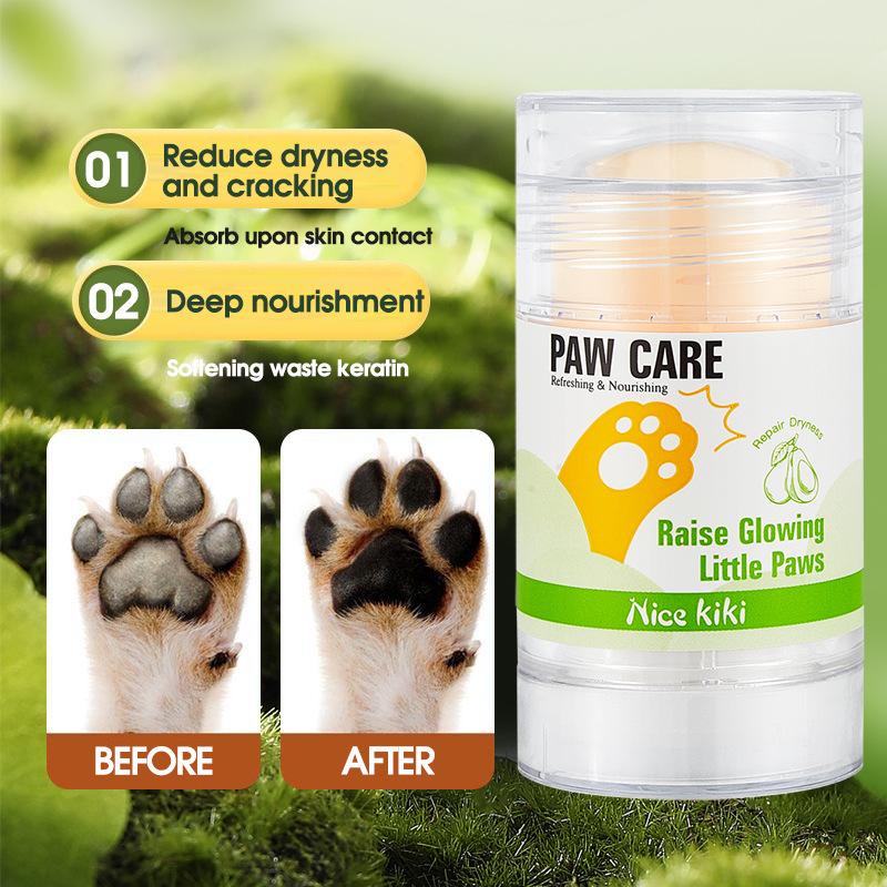 Explosive pet paw care cream, dog paw moisturizing, anti drying, and anti cracking care foot cream