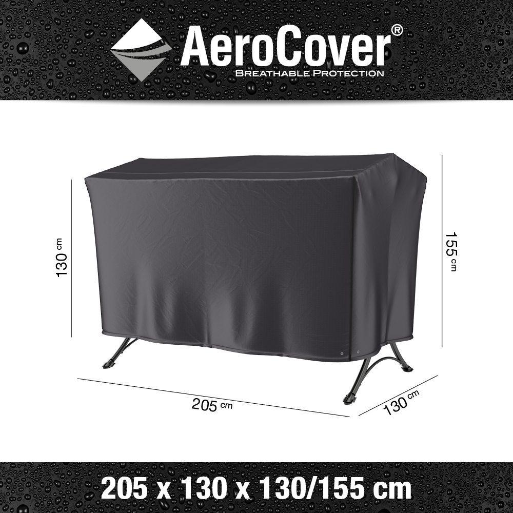 Garden Swing Cover 7842 130X205X155 Aerocover Gray Homms