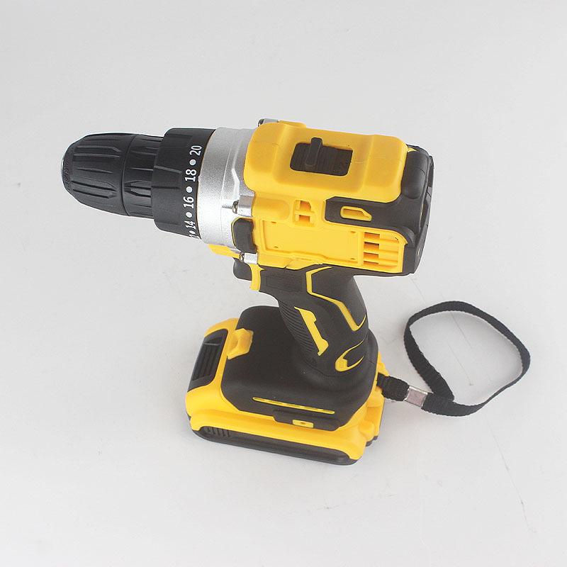 High-Power Brushless Electric Drill & Rechargeable Multifunctional Screwdriver