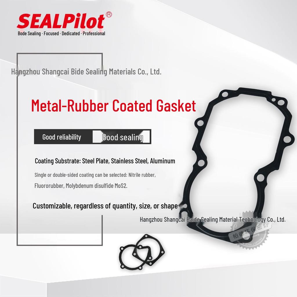 Metal-Rubber Composite Gasket: SPCC and Nitrile Cylinder Compressor Seal