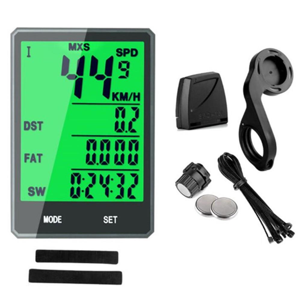 Bicycle Computer Waterproof Wireless Bike Computer