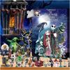 Halloween Advent Calendar 2025, 24 Day Halloween Countdown Calendar, Mini Dolls Collectible Horror Figures Gift for Kids Teen Adults