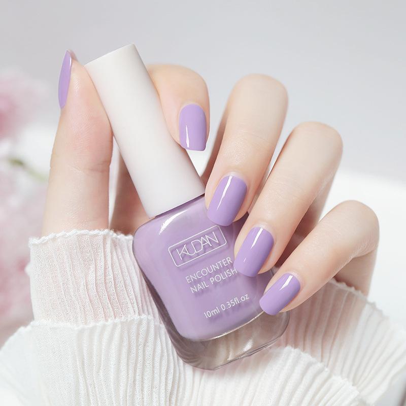 No-bake, Long-lasting Water-based Nail Polish, No Need for UV Curing, Peel-off, Quick-drying, and Fade-resistant.
