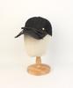 Yunibeosyeolkemiseuteuli Musubi Black Denim Ballcap