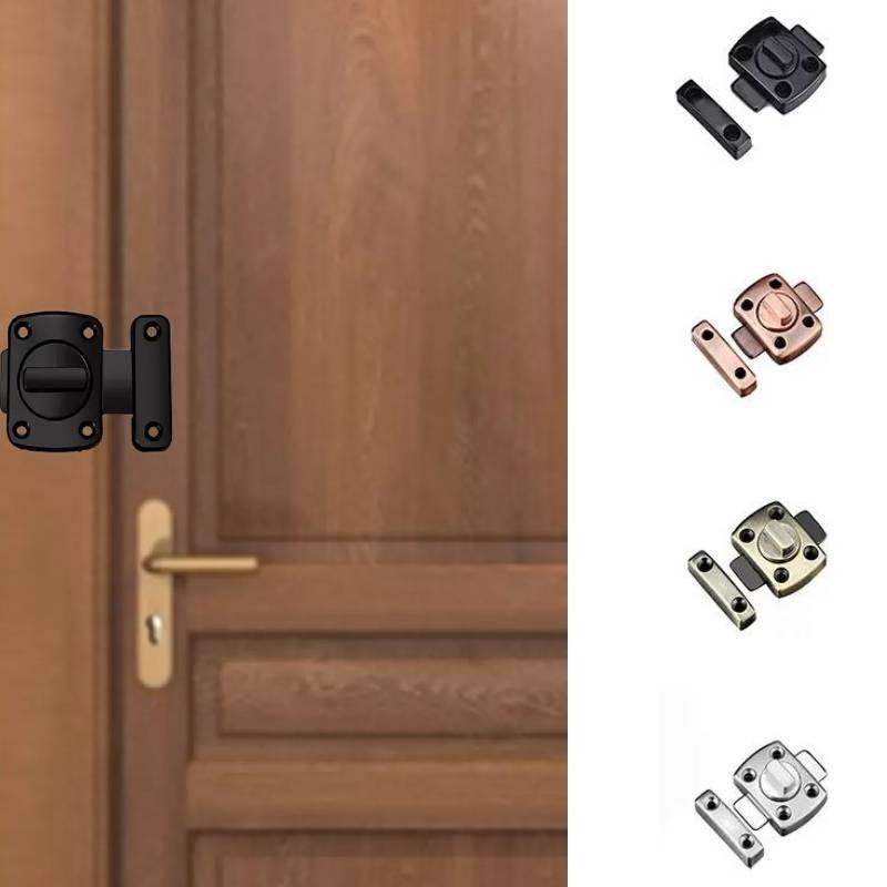 Gate Latch Universal Latch Security Sliding Door Lo Door Bolt Bules Anti Theft