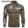 Men's Athletic T-Shirt Long Sleeve Outdoor Hiking Shirt Climbing Shirt