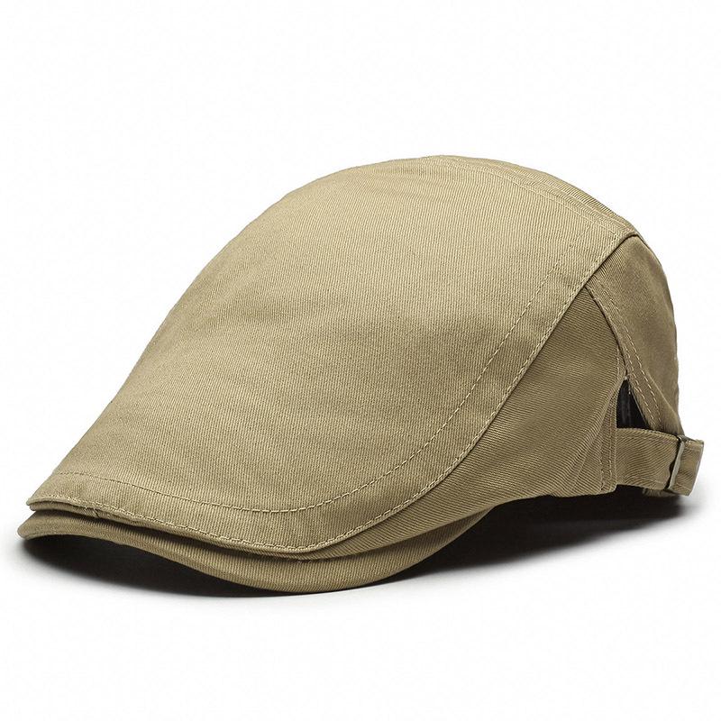 Unisex Retro Peaked Berets: Artistic British Fashion Painter Caps