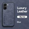 KEYSION Luxury Retro PU Leather Phone Case for Xiaomi POCO X8 Pro Silicone+PC Shockproof Phone Back Cover for POCO X8 Pro Max
