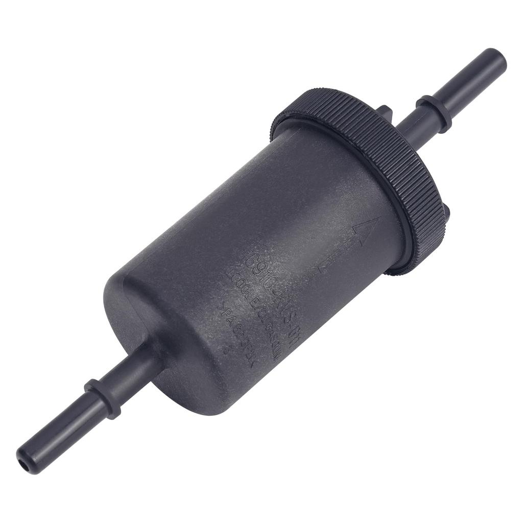 AHL Kraftstofffilter, Benzinfilter, 0,2 Zoll (6 mm), und Gasteile, Hochdurchsatzkompatibel, Abnehmbar, Universell