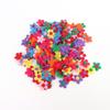 100Pcs Colorful Felt Flowers For Craft Clothing Embellishments Sewing Accessories 28mm Nonwoven Fabric Flower Sticker