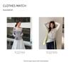 TiaoCheng 2026 Spring Women's Korean Minimalist Wide-Leg Casual Straight-Leg Long Pants