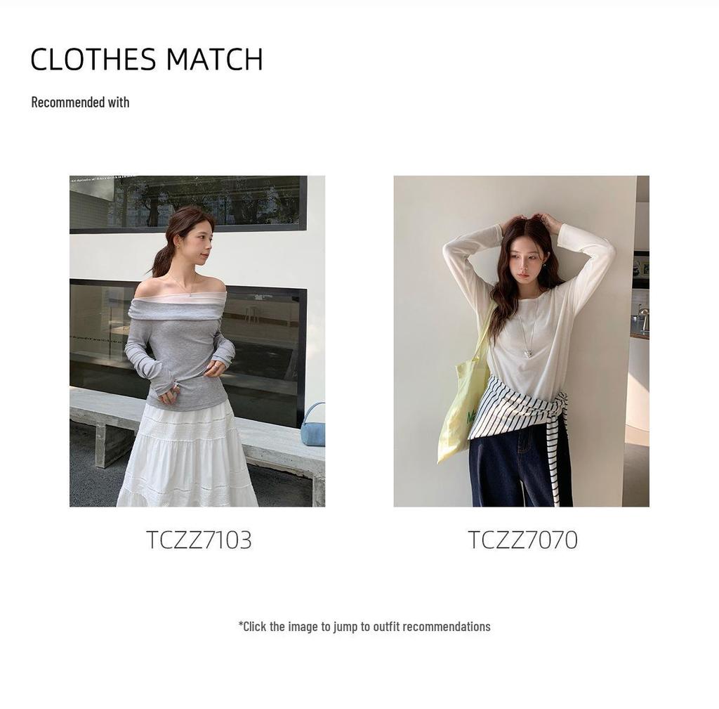 TiaoCheng 2026 Spring Women's Korean Minimalist Wide-Leg Casual Straight-Leg Long Pants