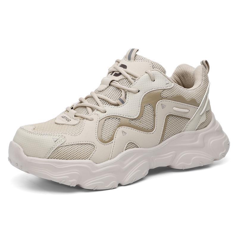 Unisex Stahlkappenschutzschuhe - Stoßfest, Durchstichfest, Modisch & Bequem für den Bau