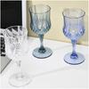 Acrylic  Goblet Birthday Gift Home Decoration Portable Modern Drinkware for Restaurant Wedding Anniversary Hotel Home