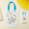 Eco-Friendly DIY Graffiti Tote Bag Kit for Kids