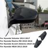 Voor Hyundai Accent Solaris 2012-2016 Auto Achteruitkijk Zijspiegel Cover Vleugelkap Buitenkant Deursticker Case Sierlijst Koolstofvezel
