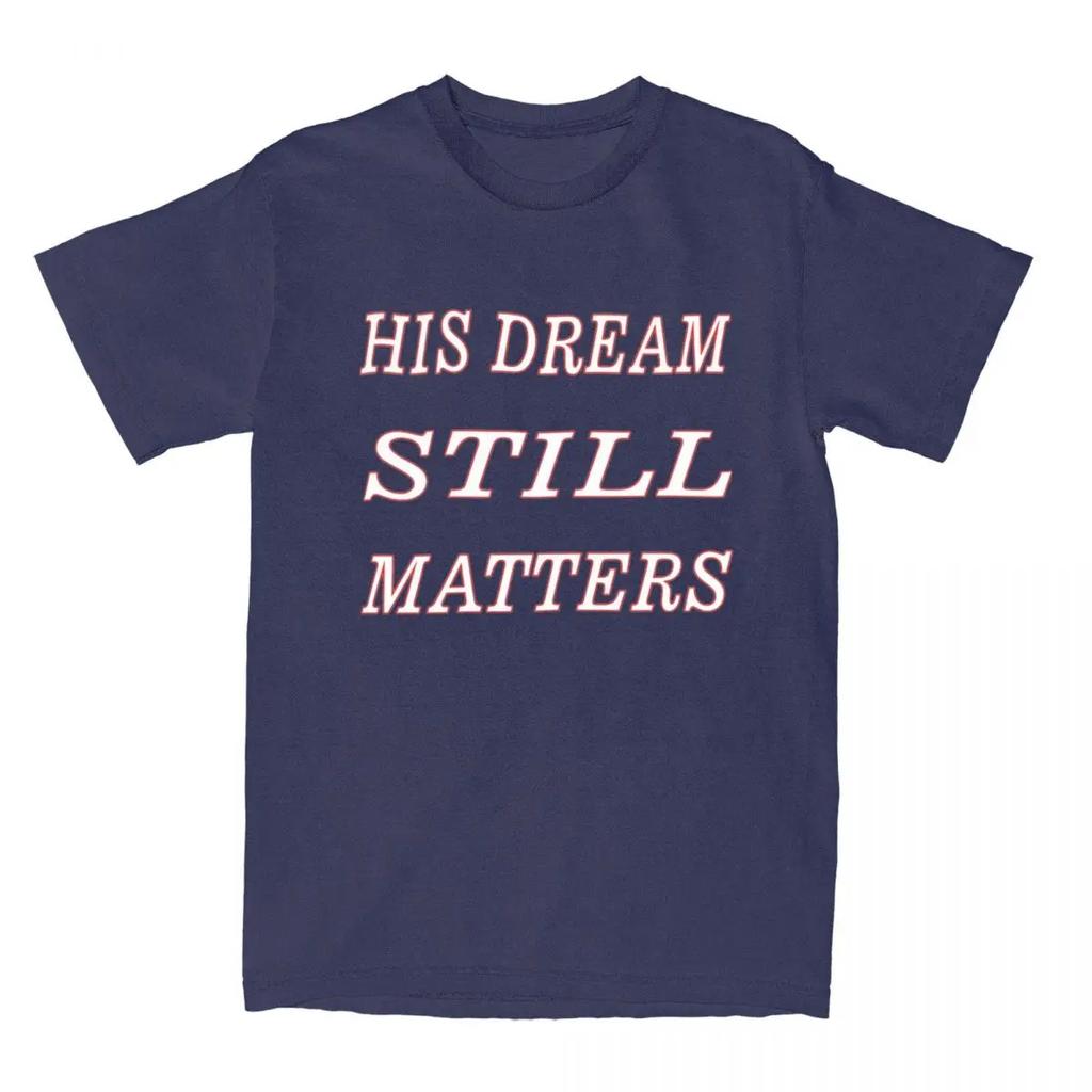 WoMartin Luther King Graphic Printed Tee Shirt Merchandise Amazing Pure Cotton I Have A Dream T Shirt Arrival